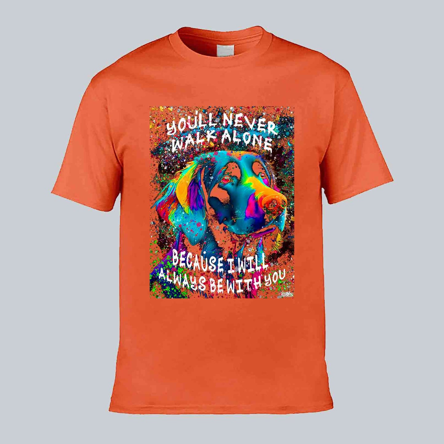 Retriever Walk Alone T-shirt