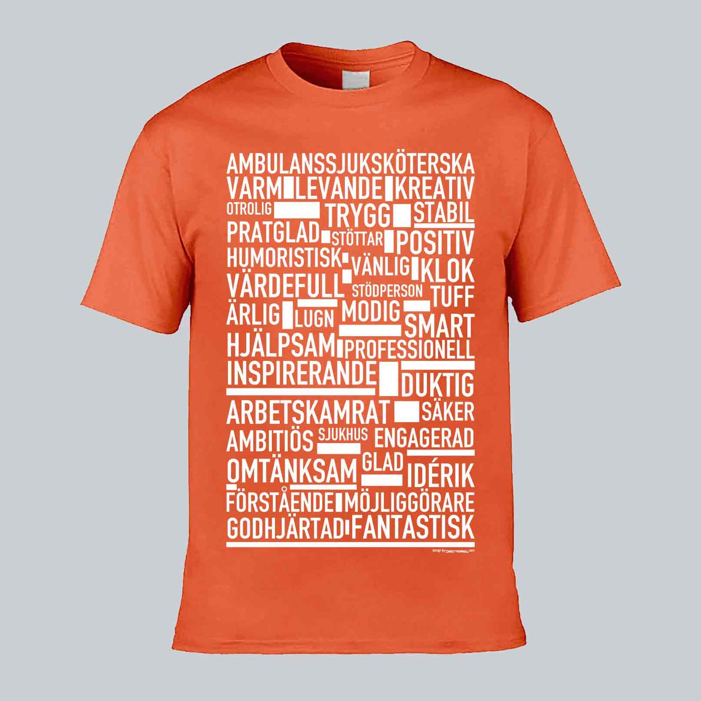 Ambulanssjuksköterska Text T-shirt