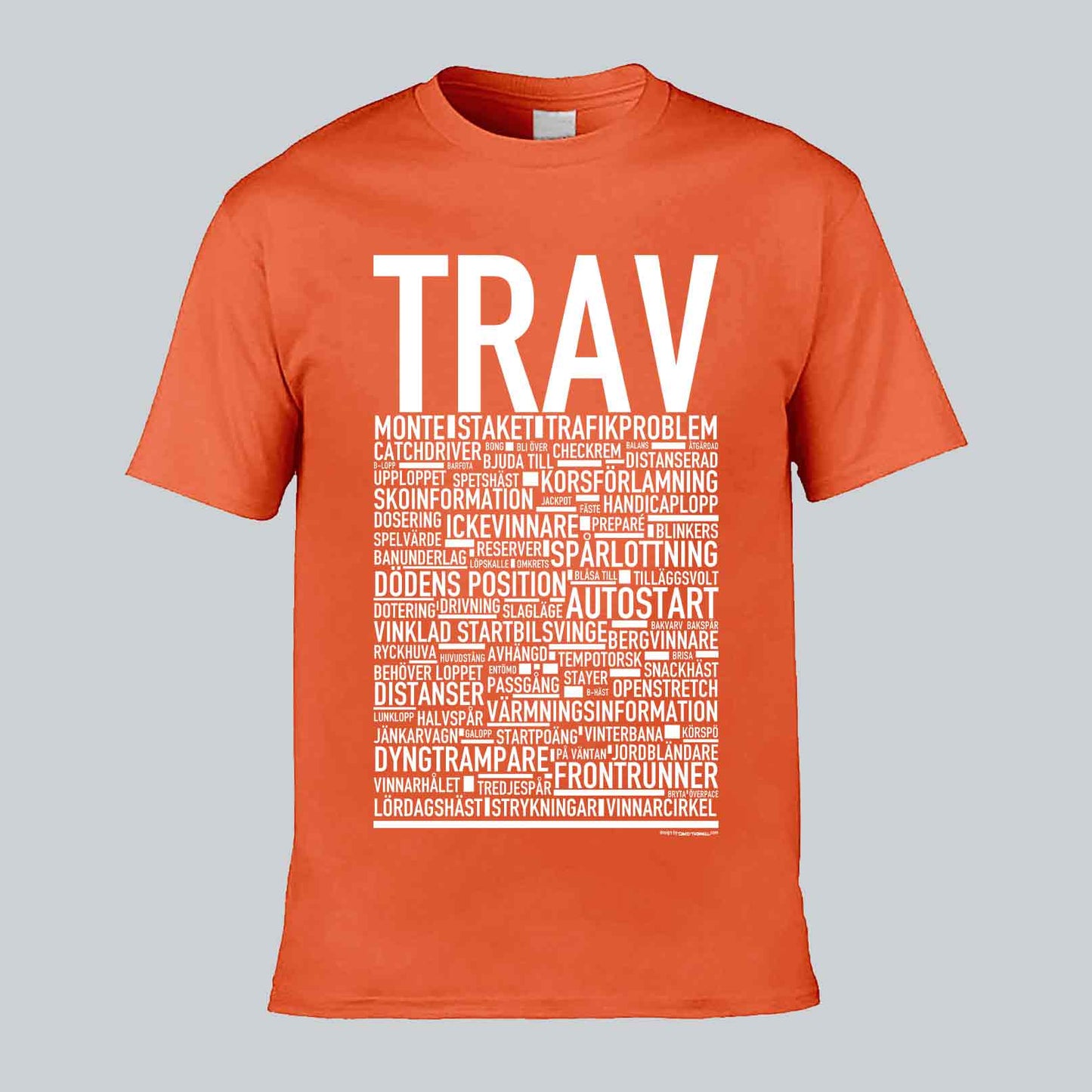 Trav Text T-shirt