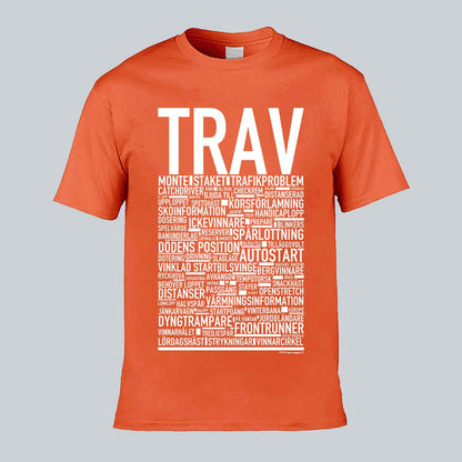 Trav Text T-shirt