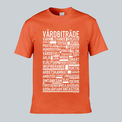 Vårdbiträde Text T-shirt