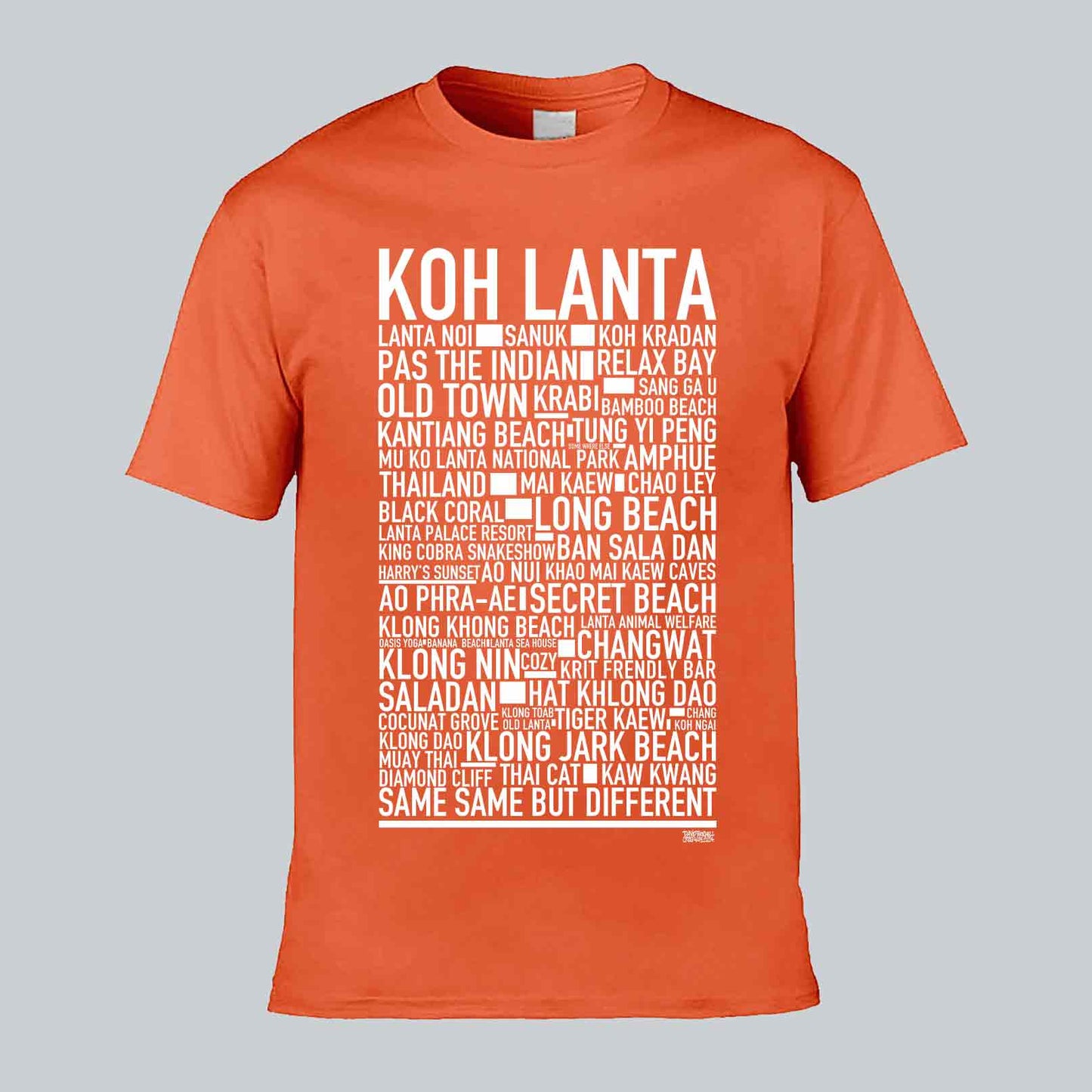 Koh Lanta Text T-shirt