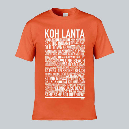 Koh Lanta Text T-shirt