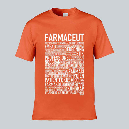 Farmaceut Text T-shirt