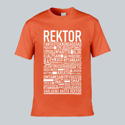 Rektor Text T-shirt