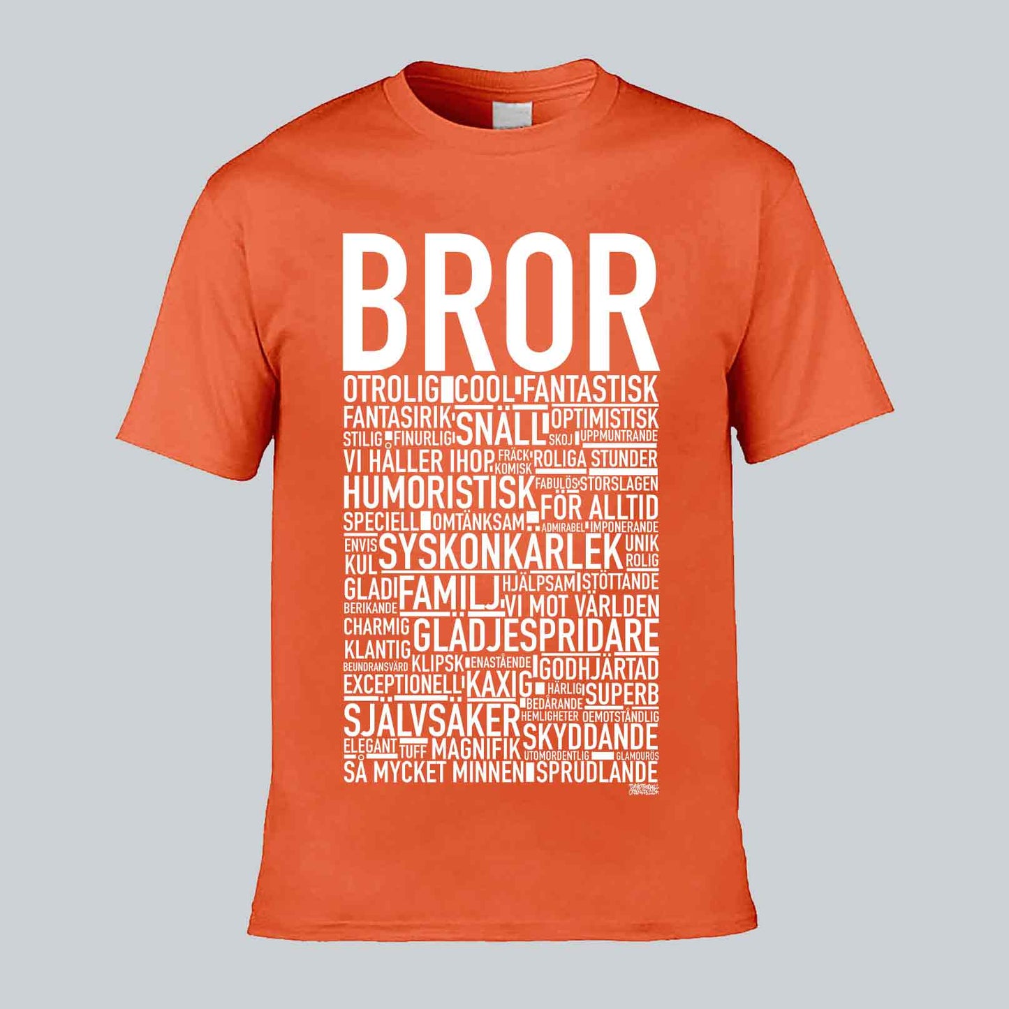 Bror 2024 Text T-shirt