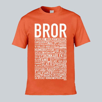 Bror 2024 Text T-shirt