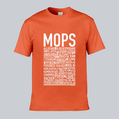 Mops Text T-shirt