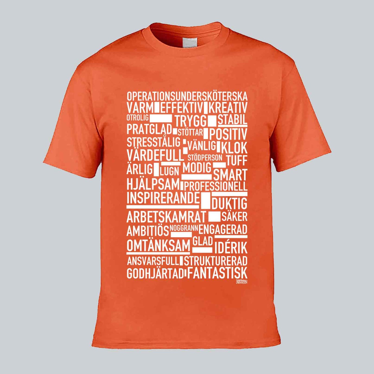 Operationsundersköterska Text T-shirt