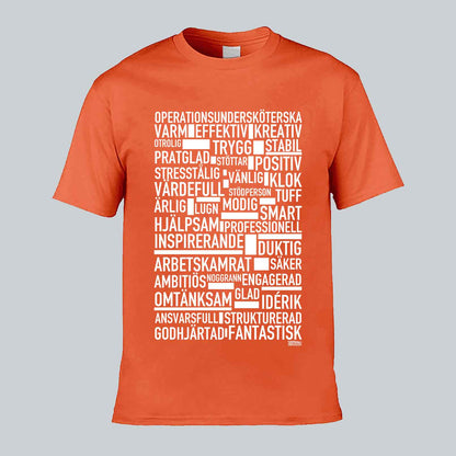 Operationsundersköterska Text T-shirt