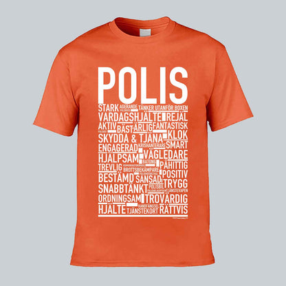 Polis Text T-shirt