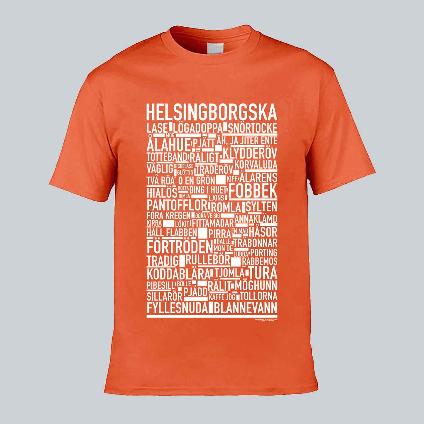 Helsingborgska Dialekt T-shirt