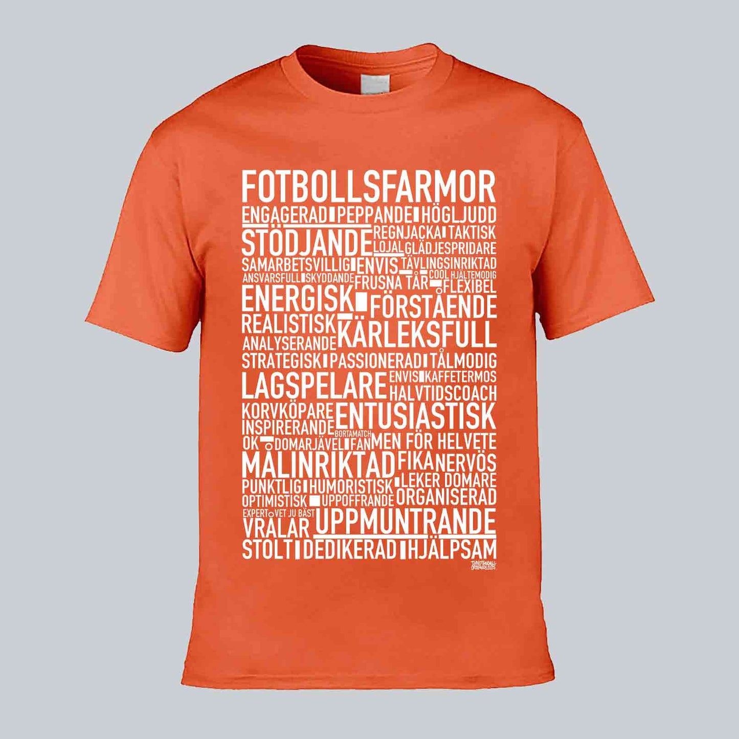 Fotbollsfarmor Text T-shirt