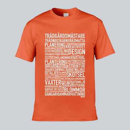 Trädgårdsmästare Text T-shirt