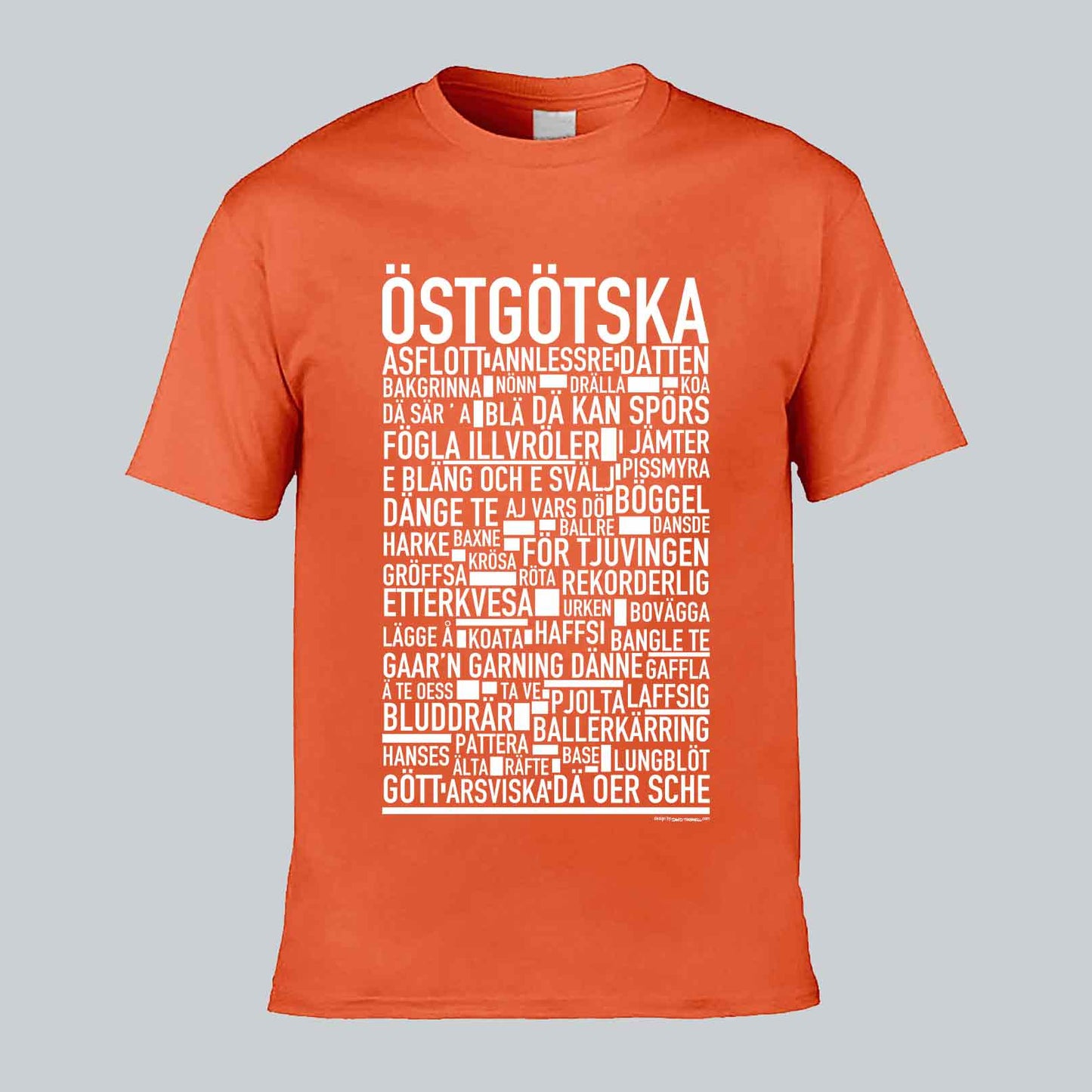 Östgötska Dialekt T-shirt