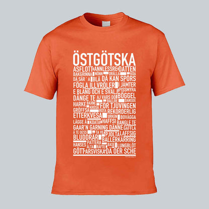 Östgötska Dialekt T-shirt