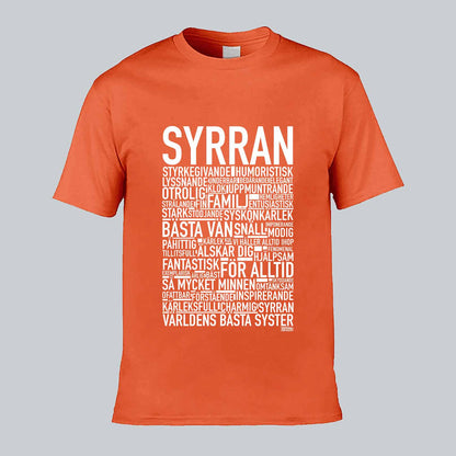 Syrran 2024 Text T-shirt