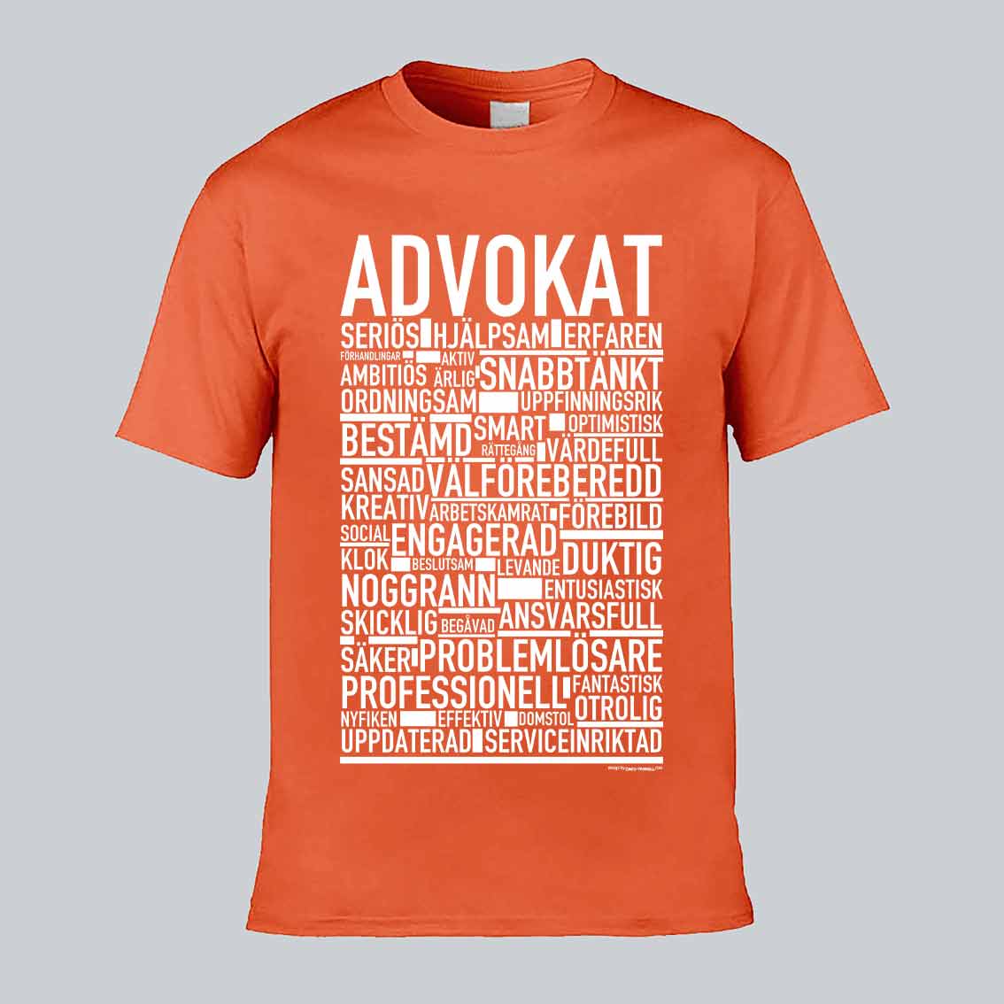 Advokat Text T-shirt