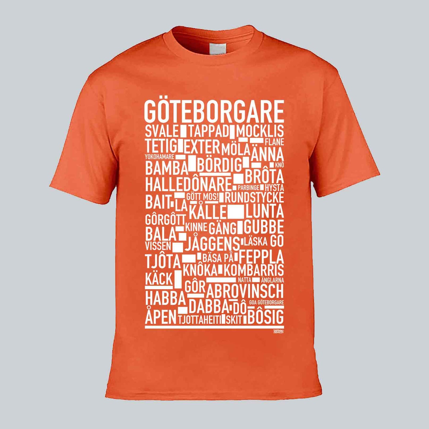 Göteborgare Text T-shirt