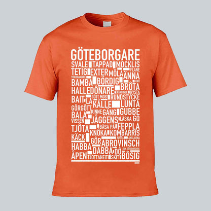 Göteborgare Text T-shirt