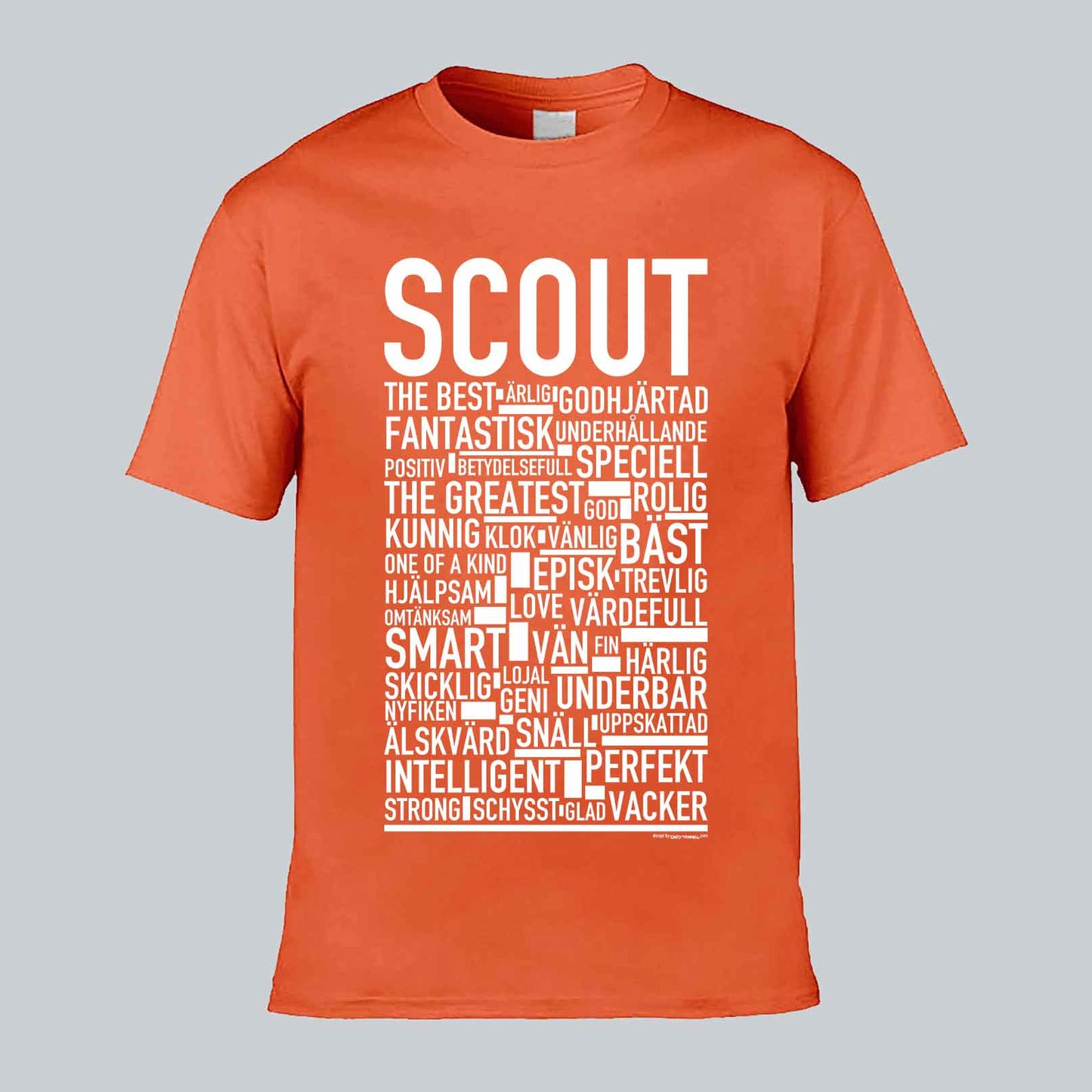 Scout Text T-shirt