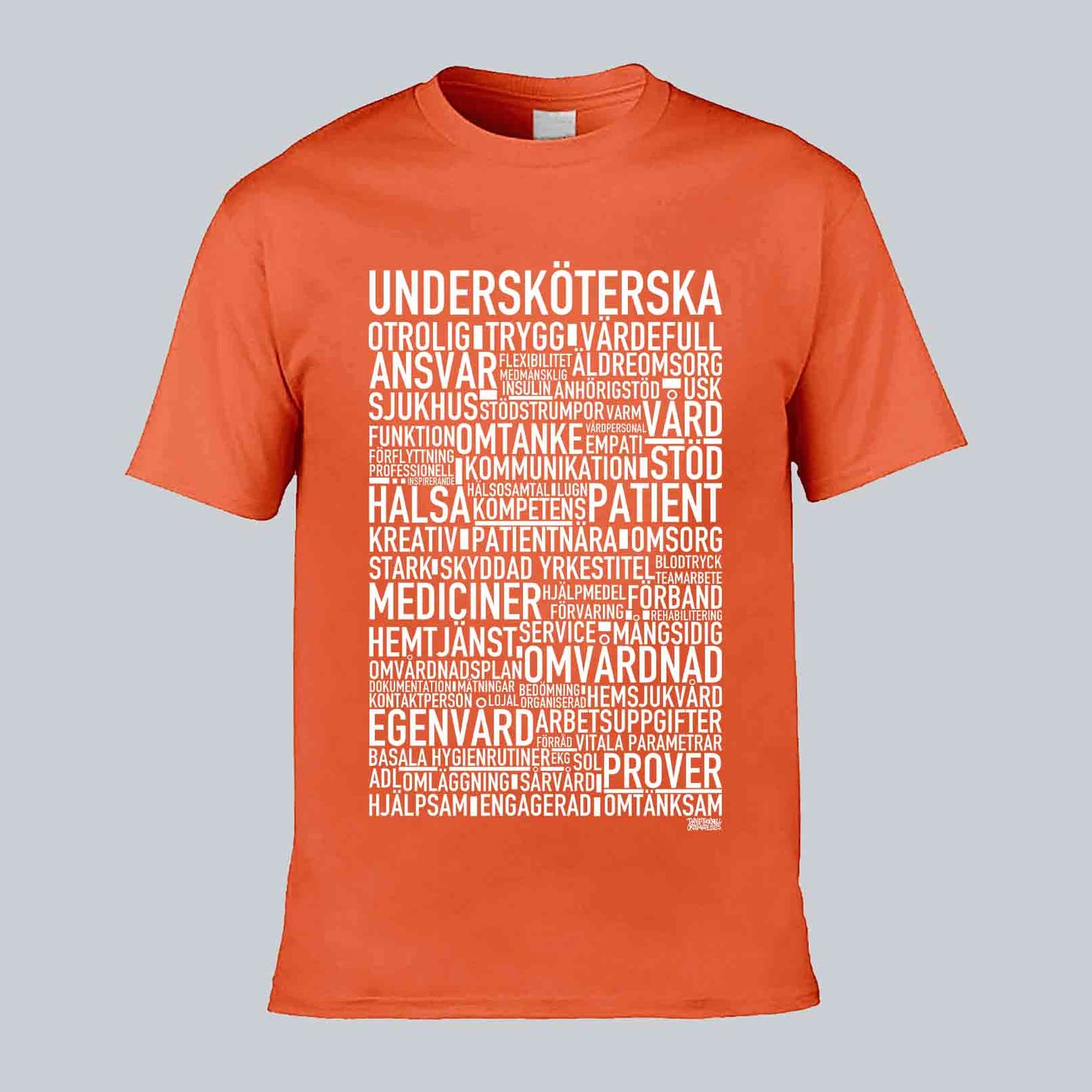 Undersköterska 2025 Text T-shirt