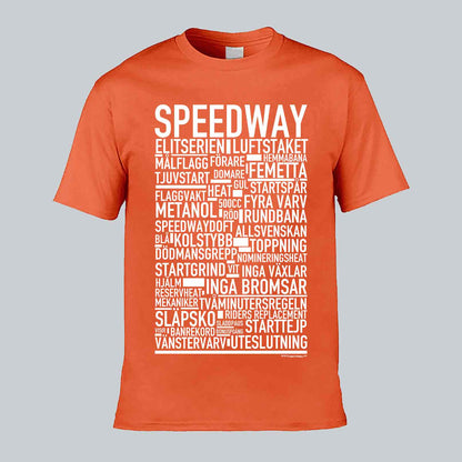 Speedway Text T-shirt