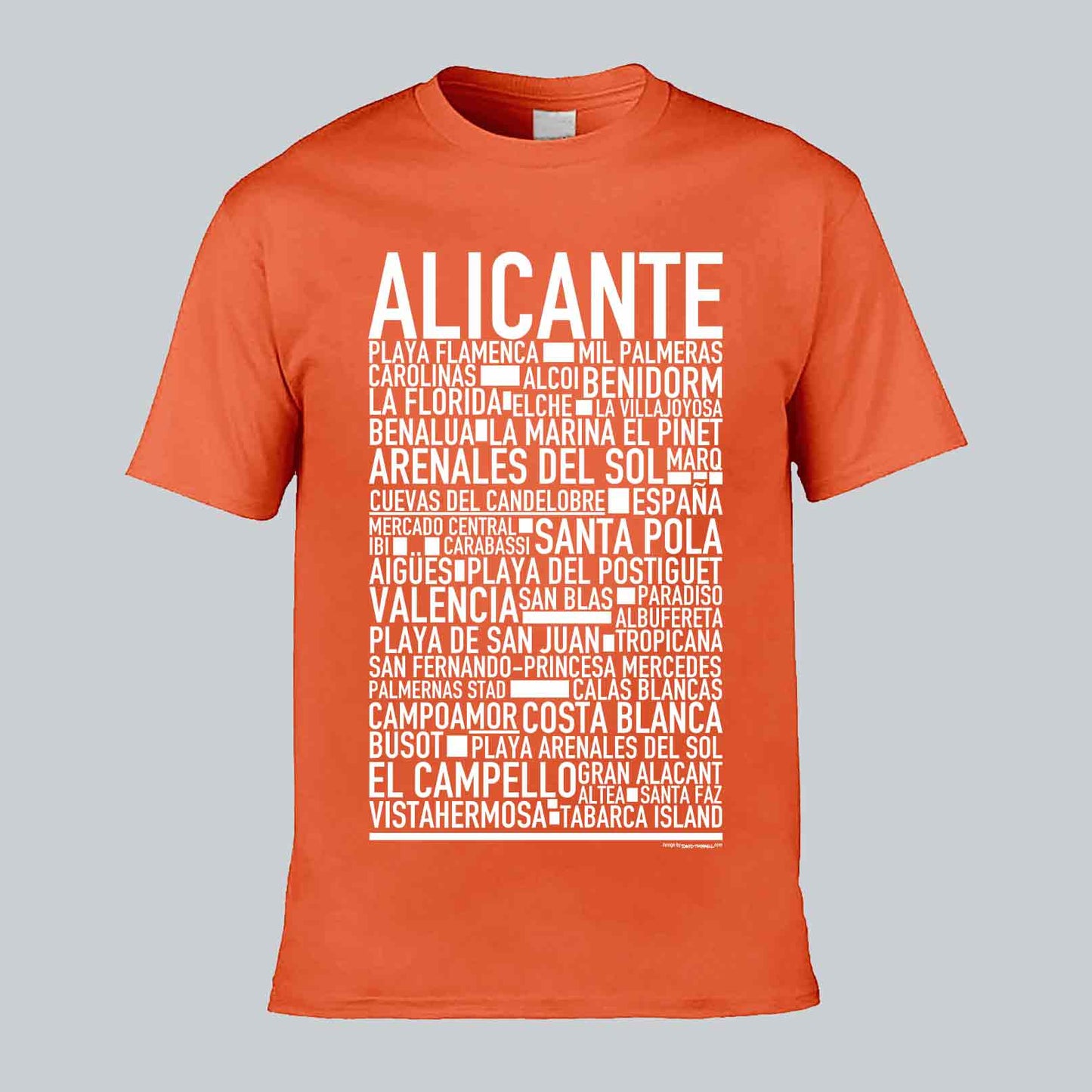 Alicante Text T-shirt