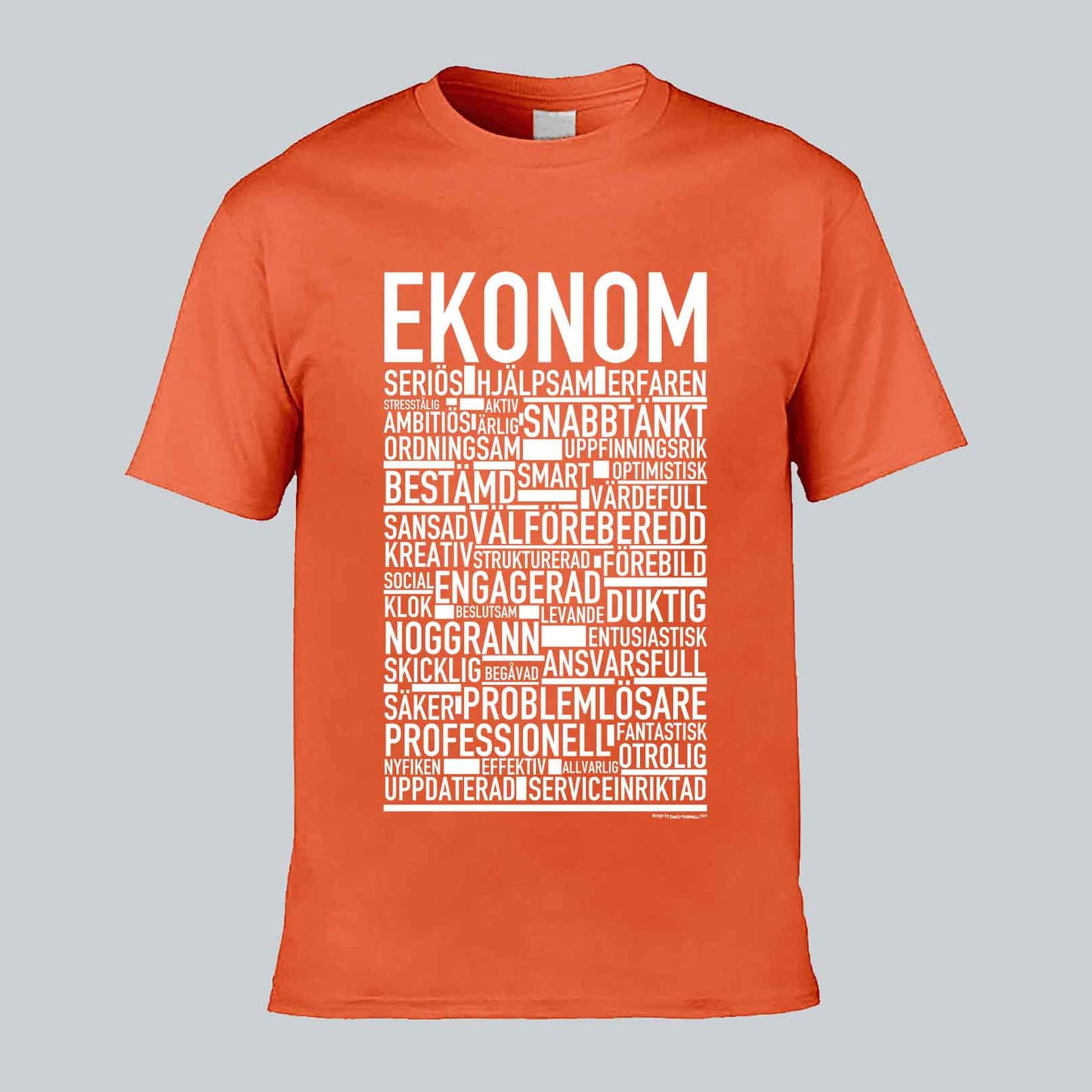 Ekonom Text T-shirt
