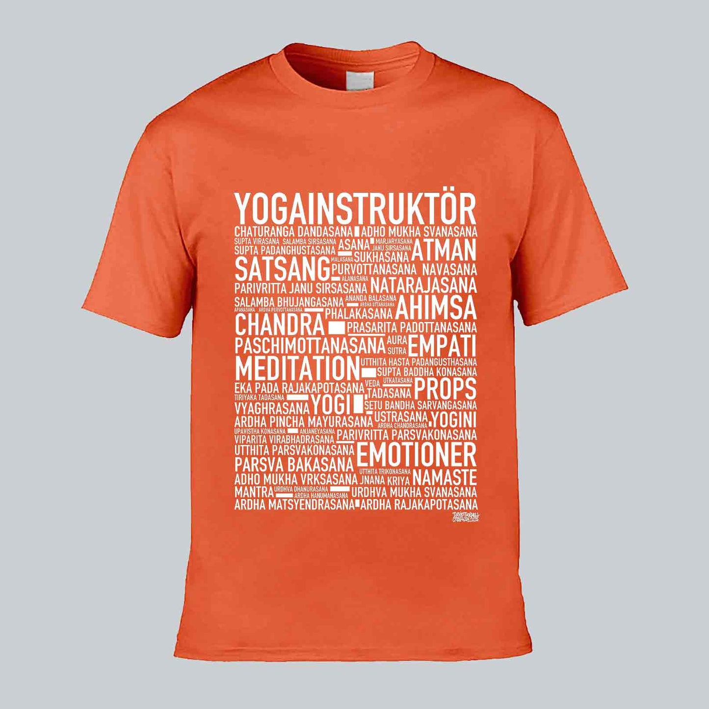Yogainstruktör Text T-shirt