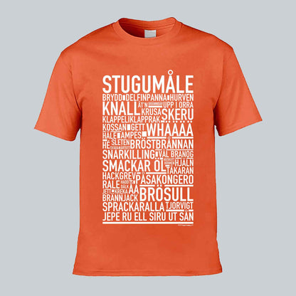 Stugumåle Dialekt Text T-shirt