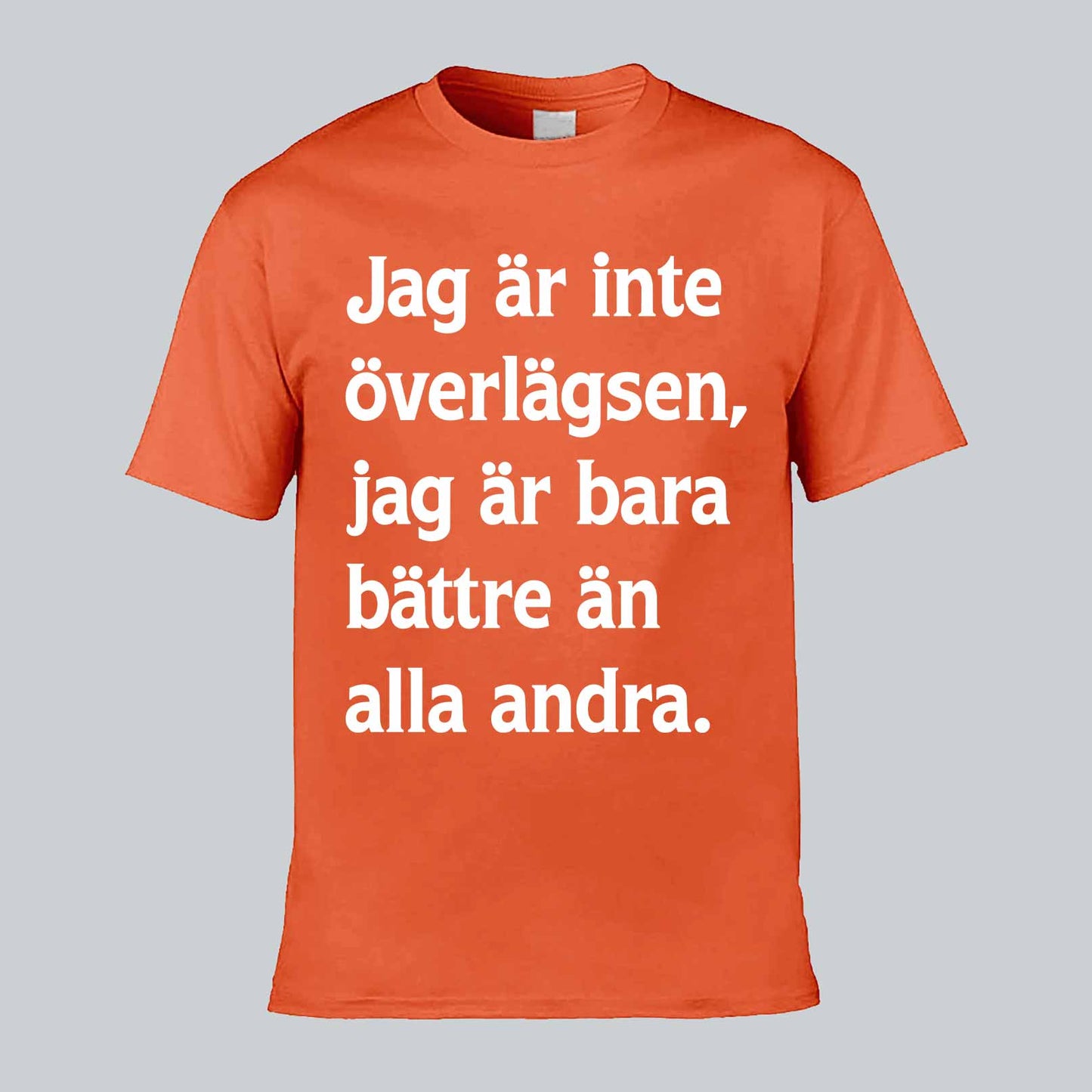 Jag Är Inte Överlägsen T-shirt