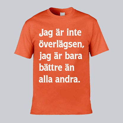 Jag Är Inte Överlägsen T-shirt