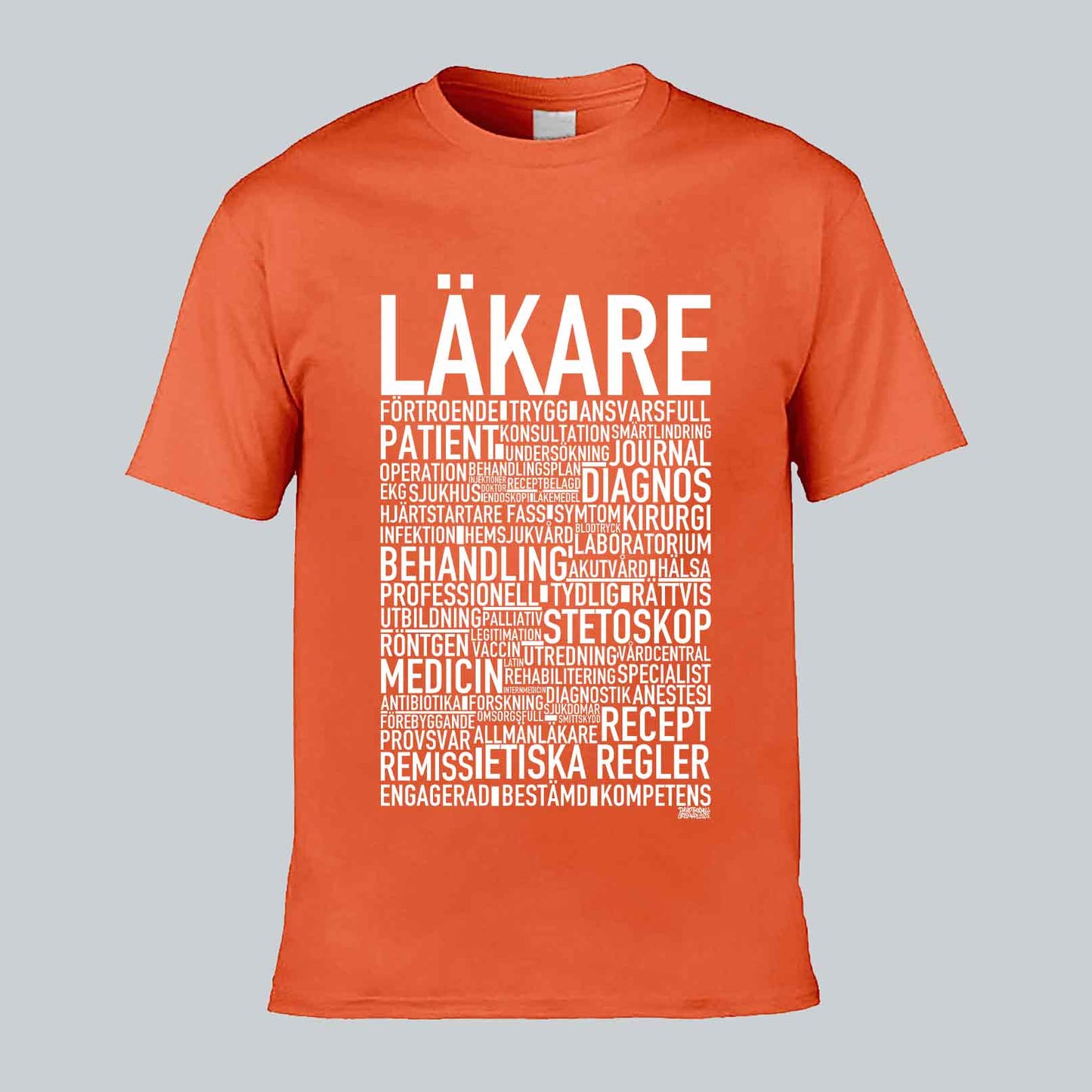 Läkare 2025 Text T-shirt