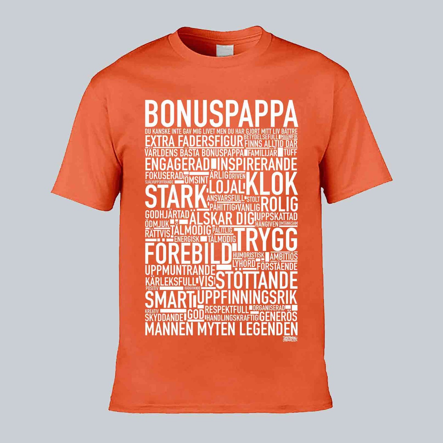 Bonuspappa 2024 Text T-shirt