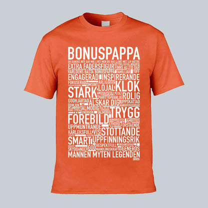 Bonuspappa 2024 Text T-shirt