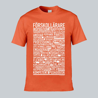 Förskollärare Text T-shirt