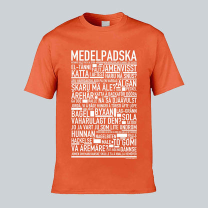 Medelpadska Dialekt Text T-shirt