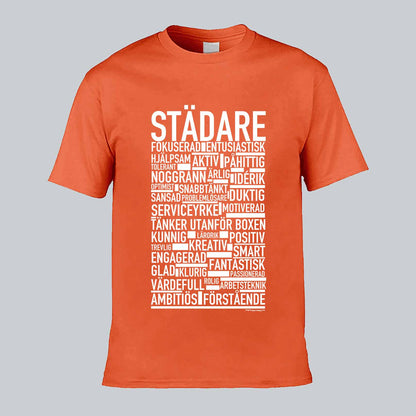 Städare Text T-shirt