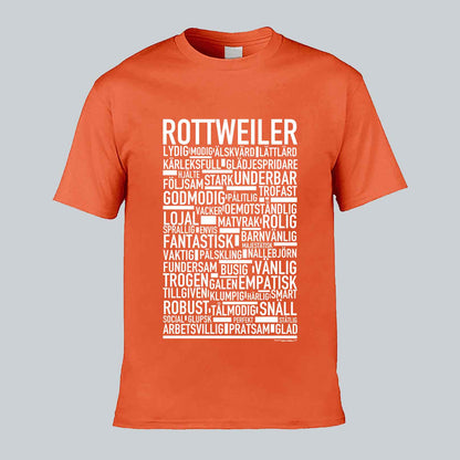 Rottweiler Text T-shirt