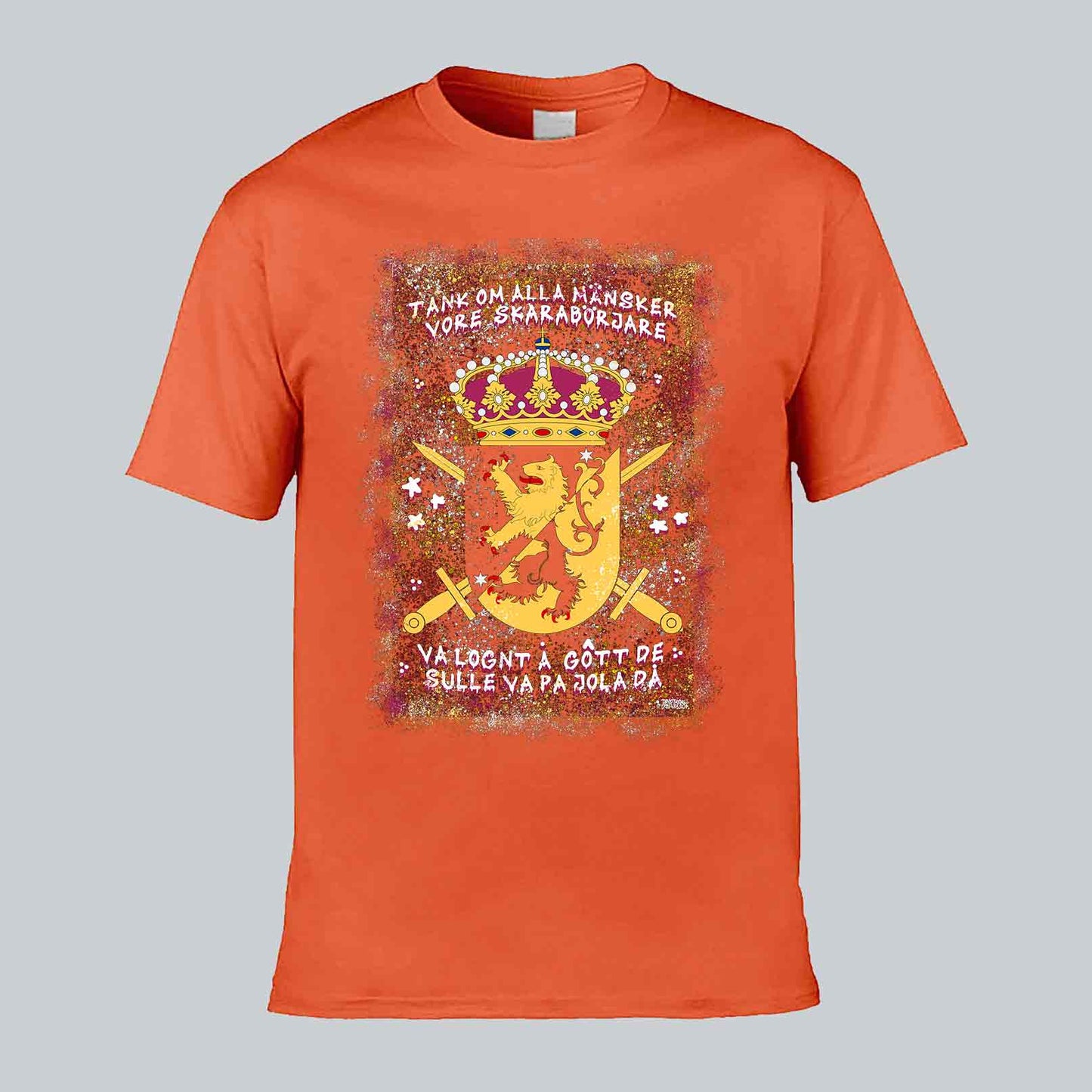 Tänk Om Alla Vore Skarabörjare T-shirt
