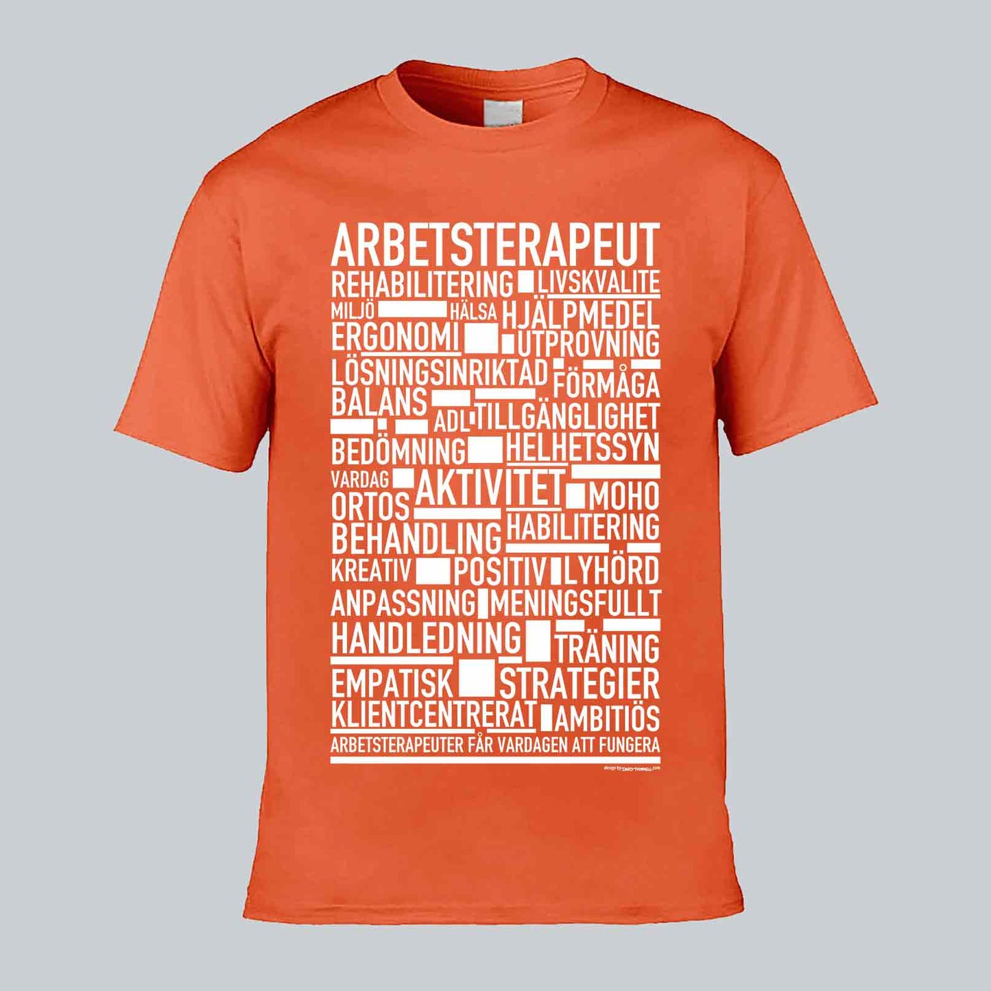Arbetsterapeut Text T-shirt