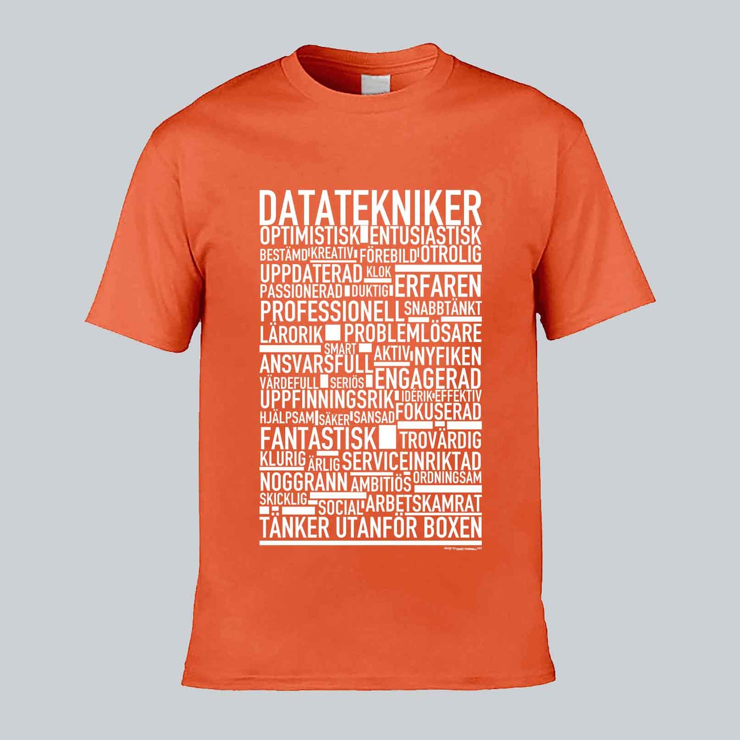 Datatekniker Text T-shirt