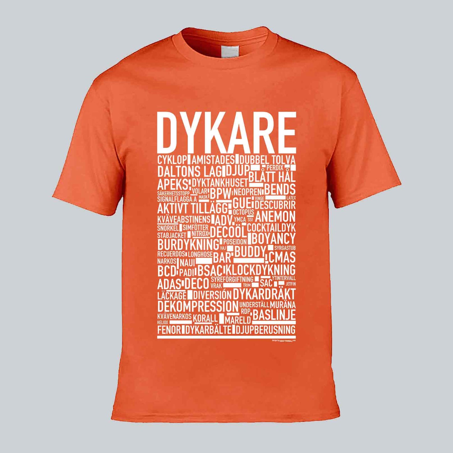 Dykare Text T-shirt