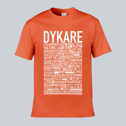 Dykare Text T-shirt