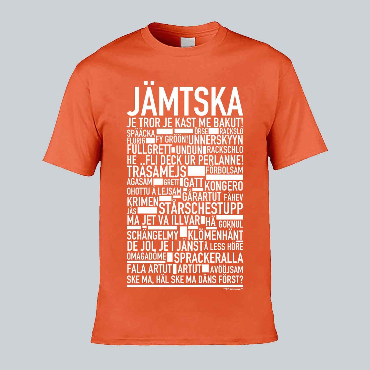 Jämtska Dialekt T-shirt