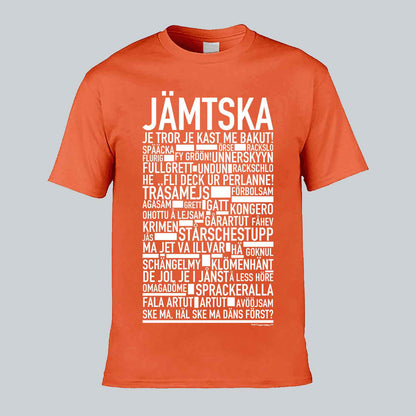Jämtska Dialekt T-shirt