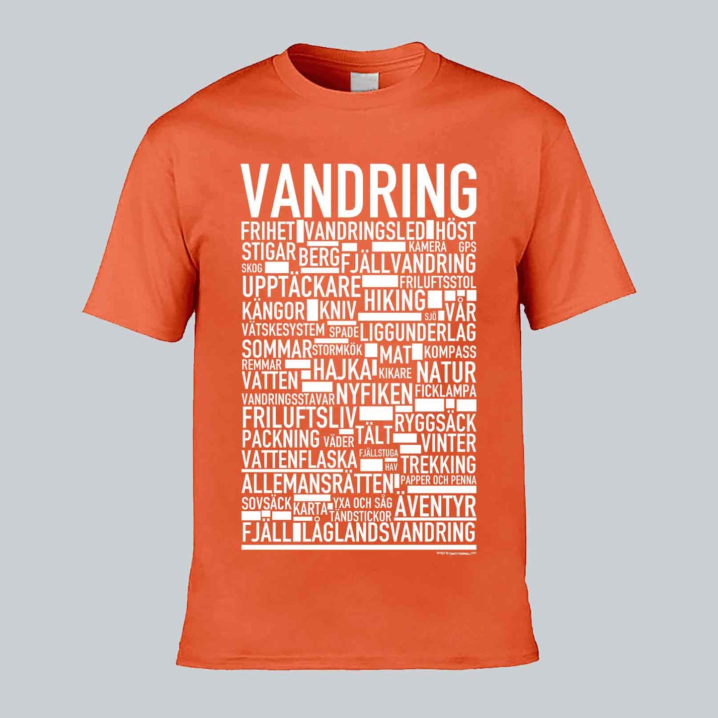 Vandring Text T-shirt