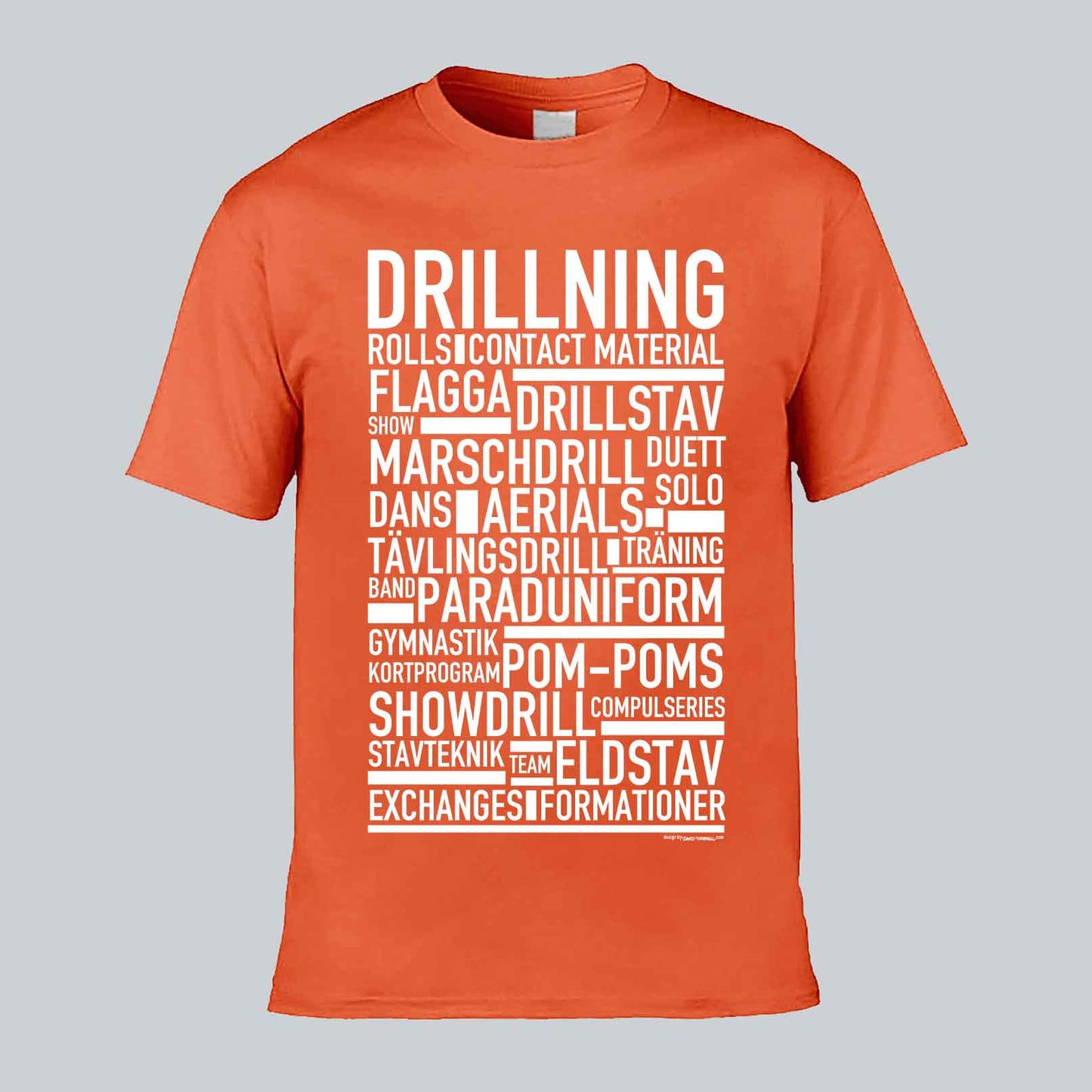 Drillning Text T-shirt