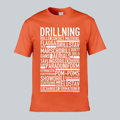 Drillning Text T-shirt
